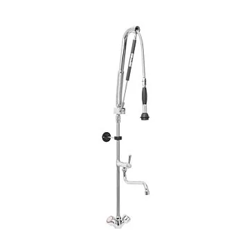 SARO Einloch Wasserstop-Vorspülbrause + Armatur HILDE