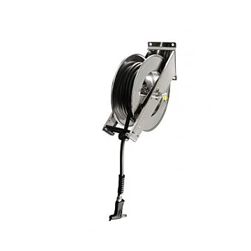 SARO Schlauchhaspel + Schlauch (10m) + Pistole Modell JUAN