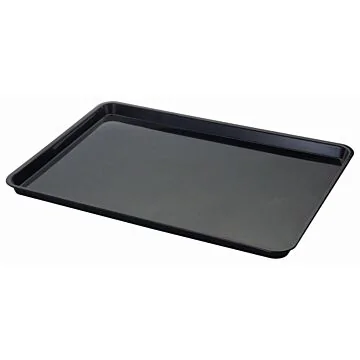 SARO ABS Tablett 590 x 410, Farbe: Schwarz, VPE 20