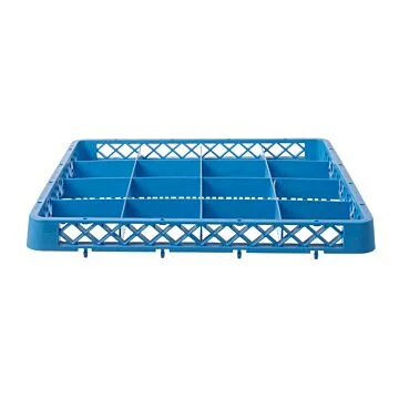 Hendi Aufsatz für Geschirrspülkorb, 16 Fächer, 500 x 500 x (H) 45 mm