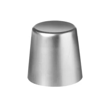 Hendi Backform rund, mit glattem Rand, ø70x(H)68mm