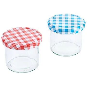 Contacto Einkochglas, mit Deckel, 120 ml