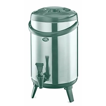 WAS Thermogetränkebehälter 12 Liter Ø 24 cm Edelstahl