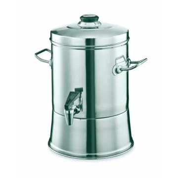 WAS Getränkebehälter 12 Liter Ø 20 cm Chromnickelstahl