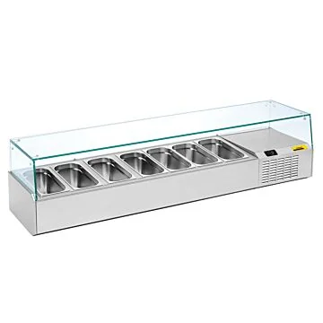 NordCap Pizzakühltisch-Aufsatz Serie A 1795-1/1