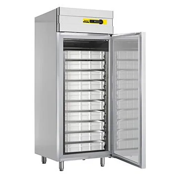 NordCap Umluft-Fischkühlschrank KU 510 Fisch CNS 