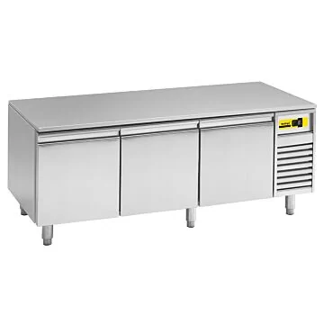 NordCap Unterbautiefkühltisch UTKT 1600