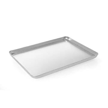 Hendi Präsentiertablett für Süßwaren, 400 x 300 x (H) 20 mm silber