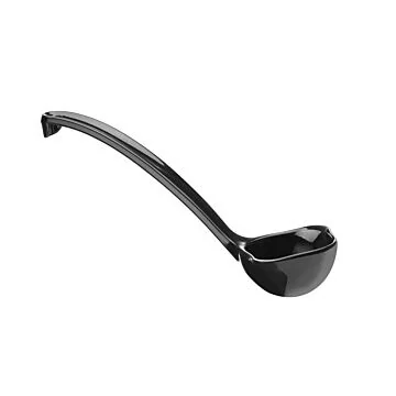 Hendi Sossenlöffel, 0,03 L, Schwarz, (L) 180 mm