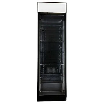 NordCap Cool-Line Kühlschrank CD 400 D BLACK