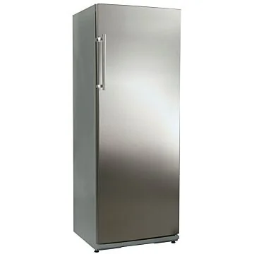 NordCap Cool-Line Tiefkühl-Lagerschrank F 27 INOX Front