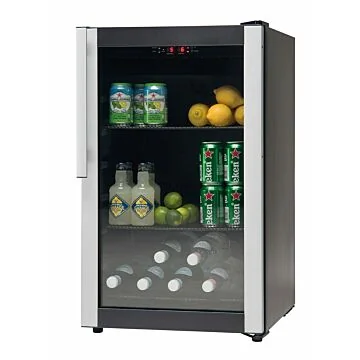 NordCap Glastürkühlschrank M 85