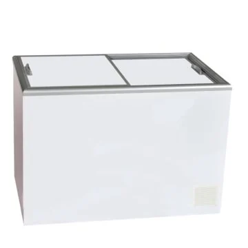 SARO Gewerbetiefkühltruhe, Schiebedeckel Modell CU, 267 L