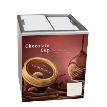 SARO Gewerbetiefkühltruhe, Schiebedeckel Modell CU