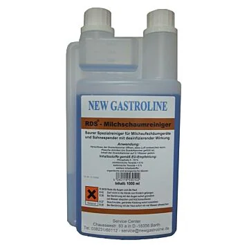 RDS Cappuccino und Milchschaumreiniger 1 Liter