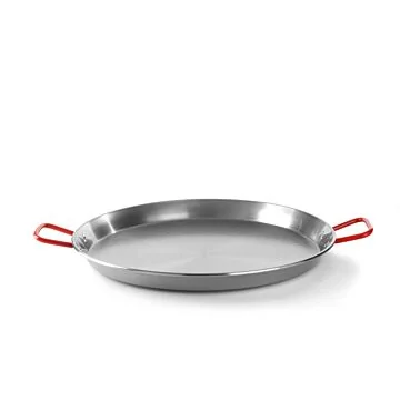 Hendi Paellapfanne, Geeignet für Gasgrill 146002, ø 600 x (H) 40 mm