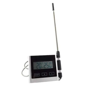 SARO Digitales Thermometer für Ofen, Alarm, Modell 4717