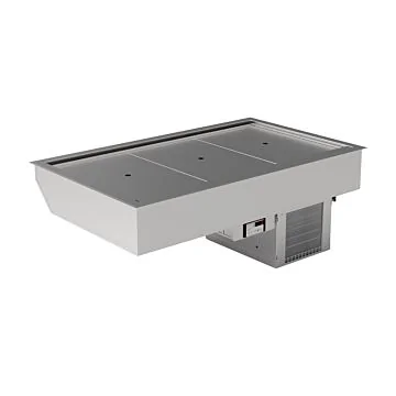 NordCap Einbaukühlwanne BAKERY 3-E R-290