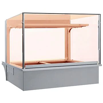 NordCap Einbauwärmevitrine Serie BASIC E 44-45 - DROP IN