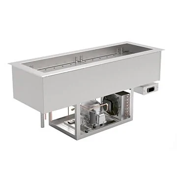 NordCap Einbaukühlwanne EBS 2-1L-E R-290