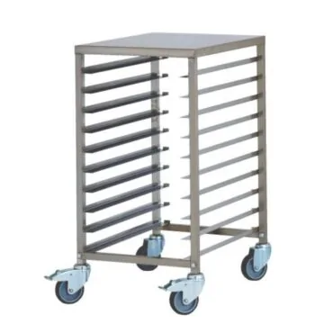 SARO Regalwagen Modell TW60/40L, Längseinschub