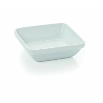 WAS 6 Stk. Salatiere Hamburg System 0,17 Liter 11 x 11 x 3,5 cm Porzellan