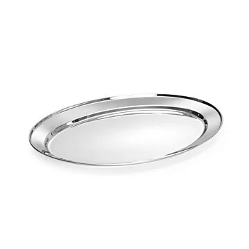 Hendi Serviertablett, oval, 500 x 350 mm