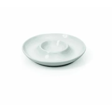 WAS 12 Eierbecher mit Ablage Ø 10,5 cm Porzellan
