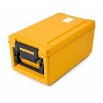 Rieber Thermoport Speisentransportbehälter 100 K orange
