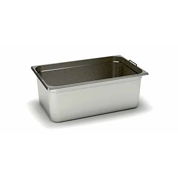 Rieber GastroNorm-Behälter GN 2/3 - 150 mm versenkbare Griffe