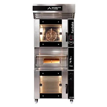 Moretti Konvektionsofensofen Serie F F50E 