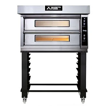 Moretti Forni Elektro-Pizzaofen iDeck D 105.65 DIGITAL