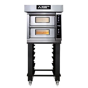 Moretti Forni Elektro-Pizzaofen iDeck D 60.60 DIGITAL