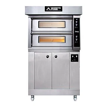 Moretti Forni Elektro-Pizzaofen iDeck D 72.72 DIGITAL