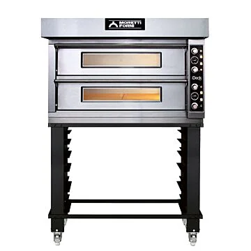 Moretti Forni Elektro-Pizzaofen iDeck PD 105.105