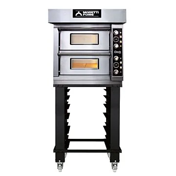 Moretti Forni Elektro-Pizzaofen iDeck PD 60.60