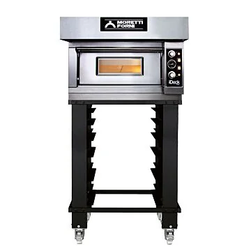 Moretti Forni Elektro-Pizzaofen iDeck PM 60.60