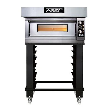 Moretti Forni Elektro-Pizzaofen iDeck PM 72.72