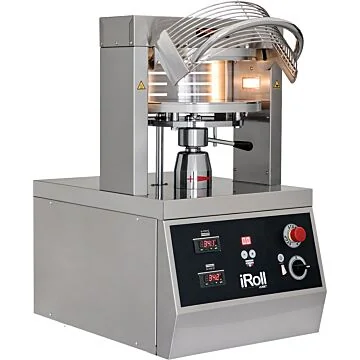 Moretti Forni Pizzateig Presse IROLL IPS 33 