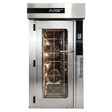 Moretti Rotationsofen Serie R R14G 