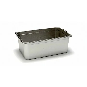 Rieber GastroNorm-Behälter GN 1/4 - 65 mm versenkbare Griffe