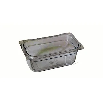 Rieber GastroNorm-Behälter GN 1/4 - 100 mm Polycarbonat
