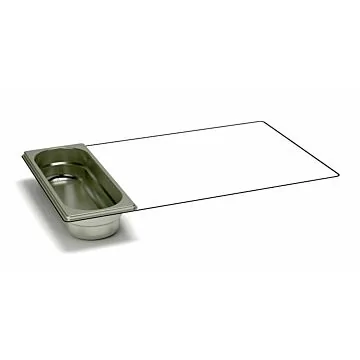 Rieber GastroNorm-Behälter GN 2/8 - 200 mm