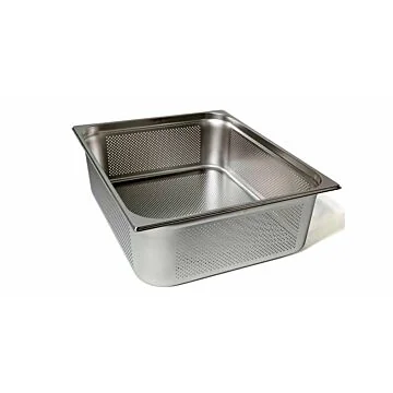 Rieber GastroNorm-Behälter GN 2/1 - 200 mm gelocht