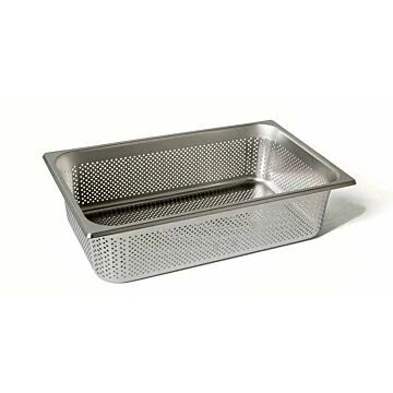Rieber GastroNorm-Behälter GN 1/1 - 140 mm gelocht