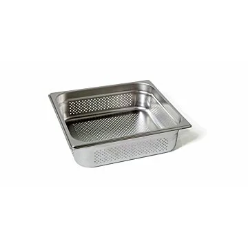 Rieber GastroNorm-Behälter GN 2/3 - 100 mm gelocht