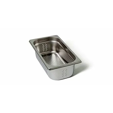 Rieber GastroNorm-Behälter GN 1/3 - 100 mm gelocht