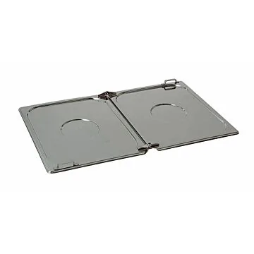 Rieber GastroNorm-Behälter GN 1/1 Scharnier-Flachdeckel