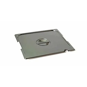 Rieber GastroNorm-Behälter GN 2/3 Flachdeckel mit Löffel/Griff-Ausschnitt