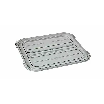 Rieber GastroNorm-Behälter GN 2/3 Flachdeckel Polycarbonat